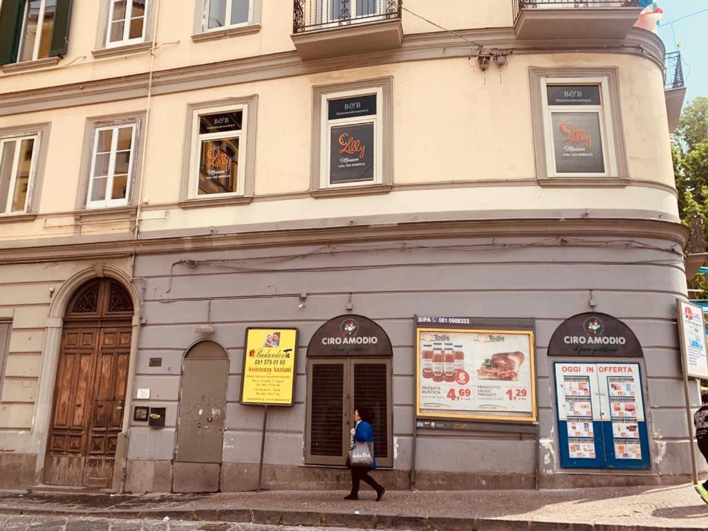 Maison Lilly 那不勒斯 外观 照片