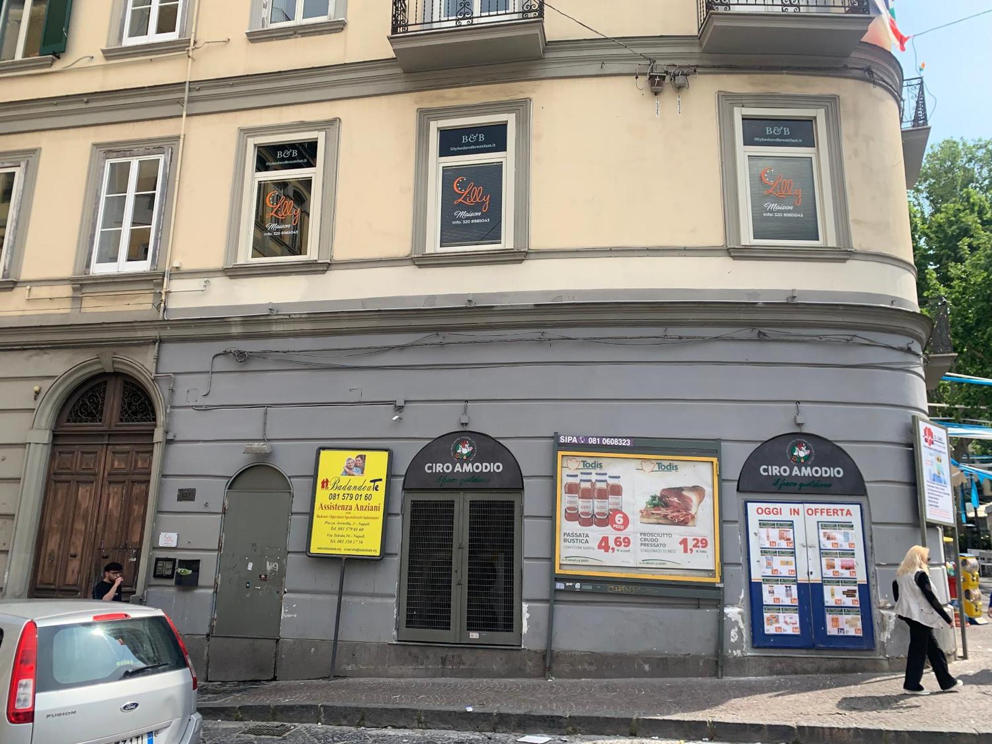 Maison Lilly 那不勒斯 外观 照片